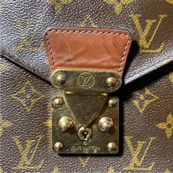 Louis Vuitton unisex briefcase, canvas monogram
💯 % authentic - Picture 6 of 17